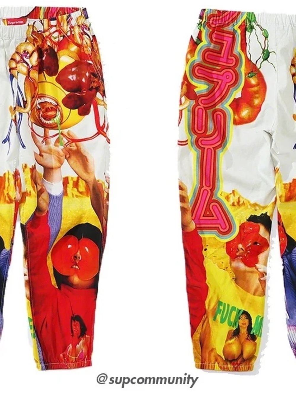 Supreme Sekintani La Norihiro Skate Pants Medium